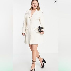 ASOS Saint Genies Plus Dress